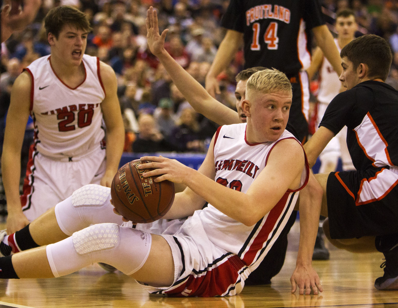 Kimberly vs. Fruitland State Championship